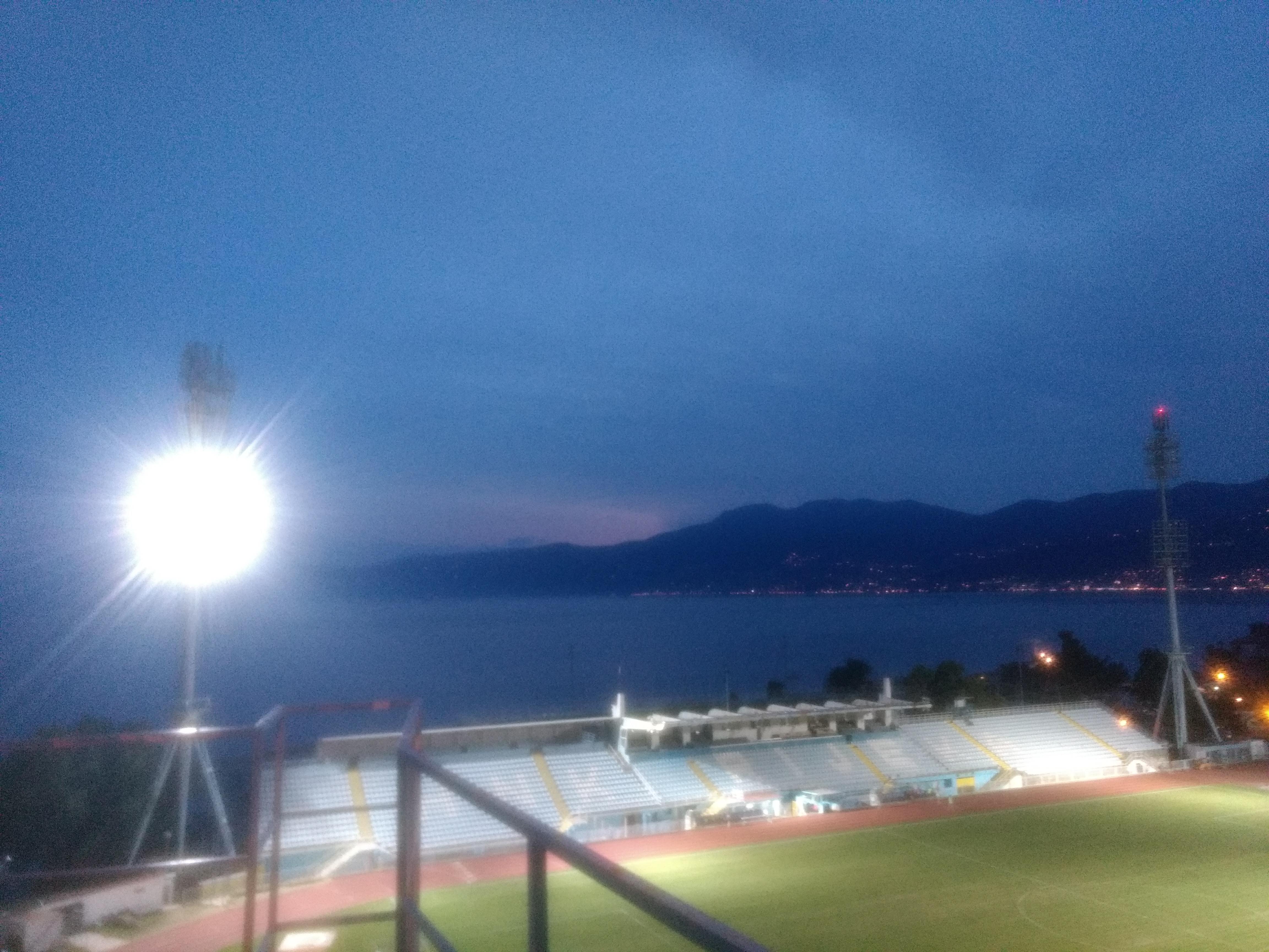 Beach at night