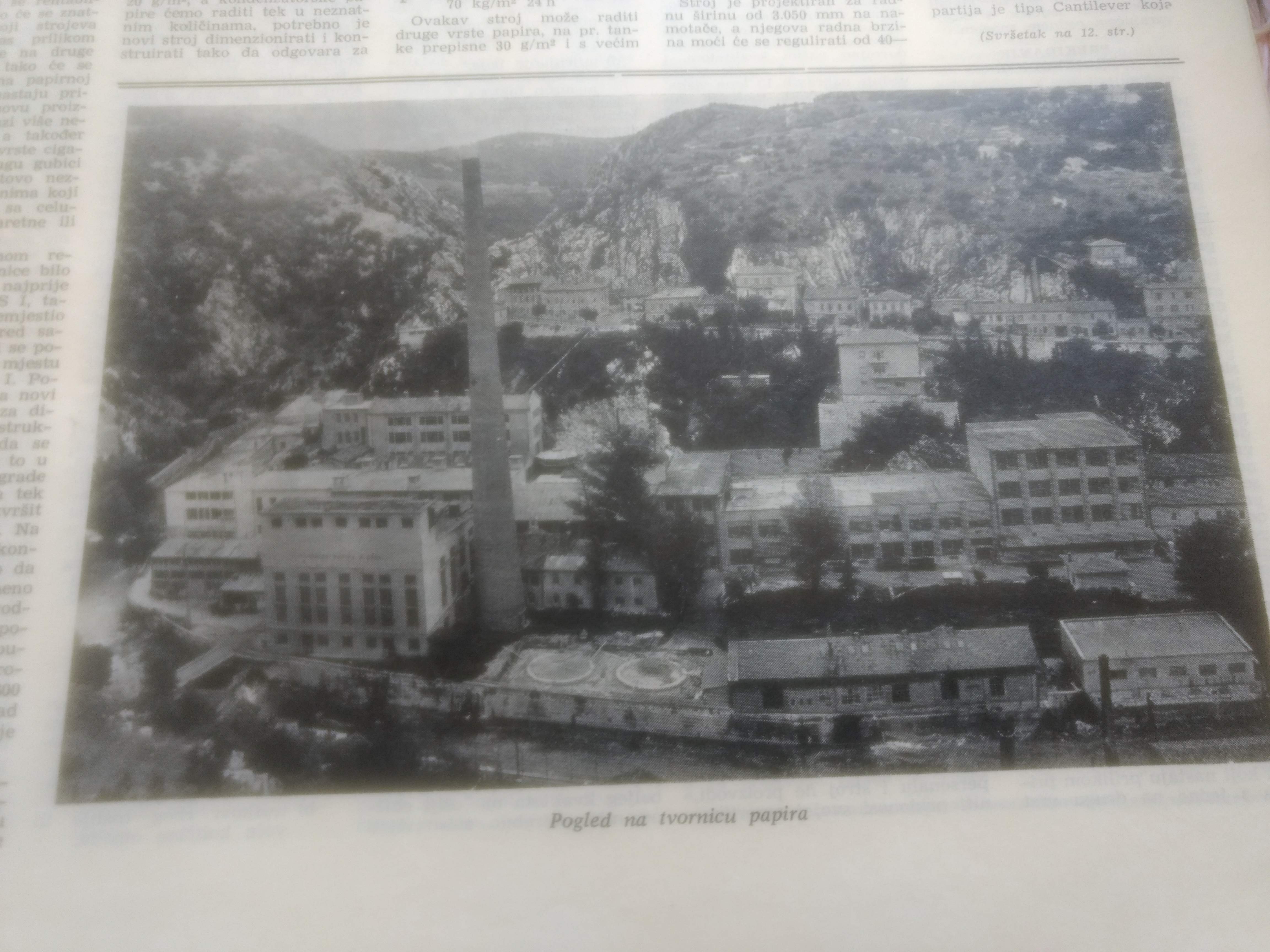 Exterior of the Hartera Paper Factory